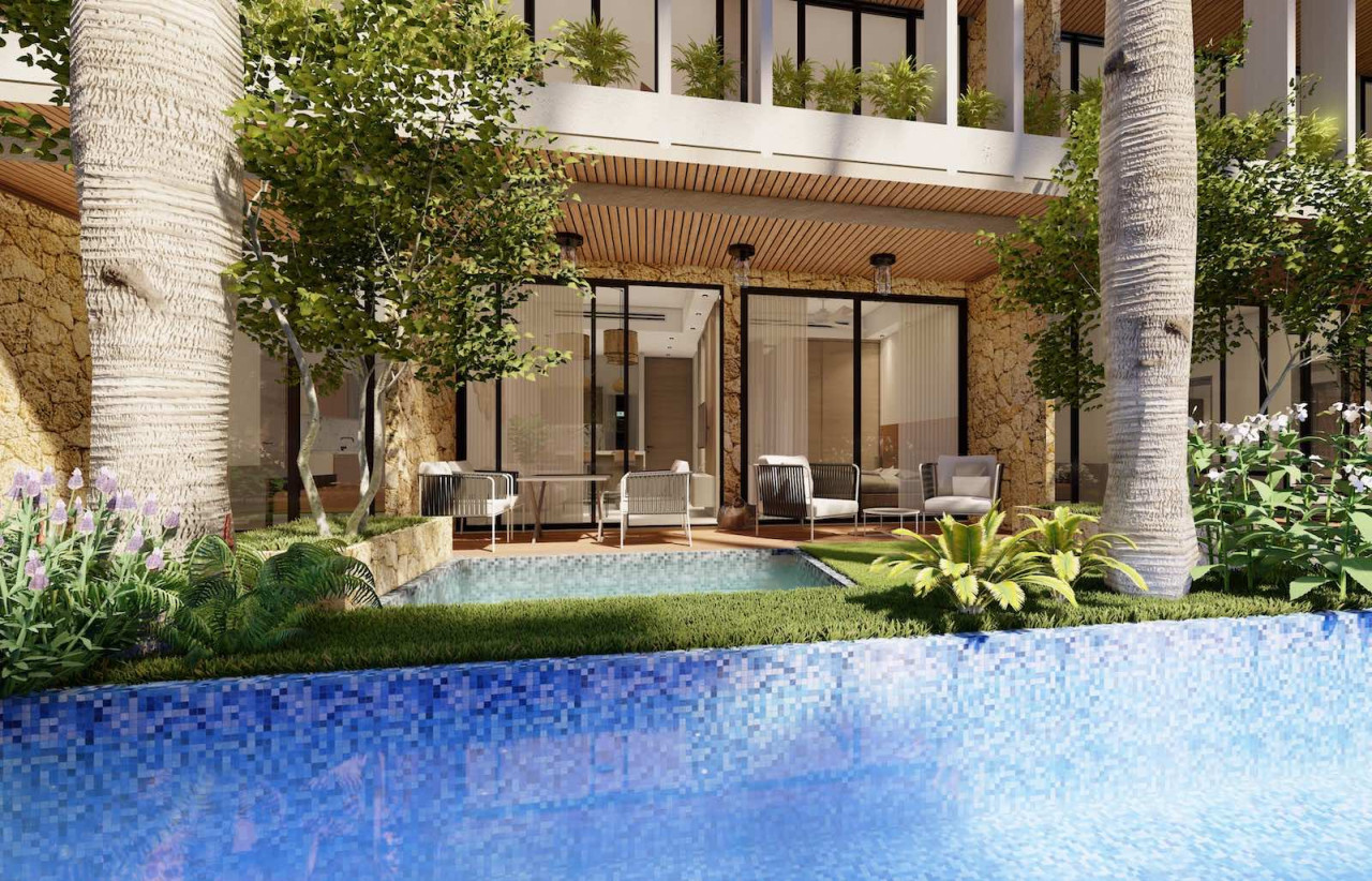 Contemporary Living Condo In The Center Of Punta Cana